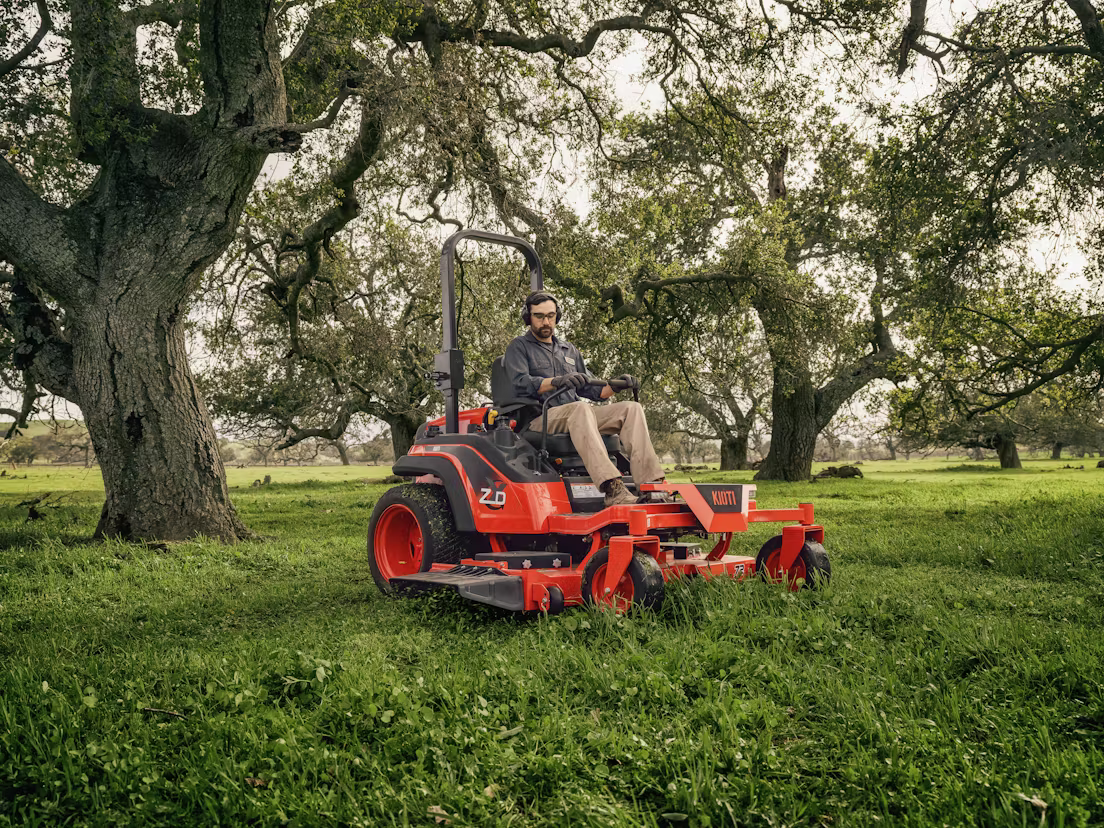 K.I. Kioti Zero Turn Mower - ZXD Series – Power Tractor Repair