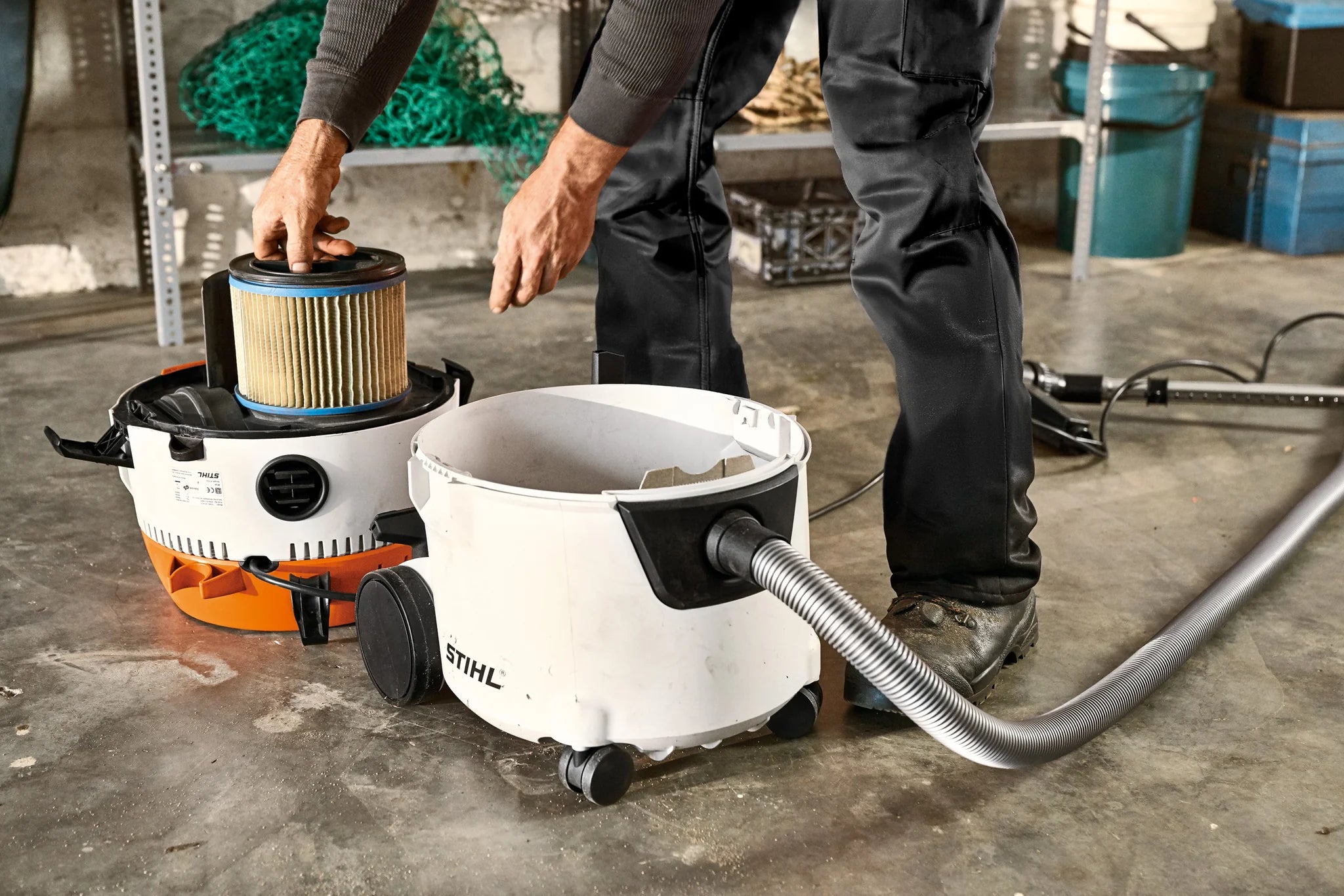 Electric Wet/Dry Vacuums