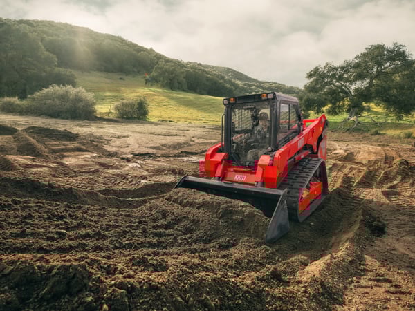 KIOTI Trencher Compact Construction