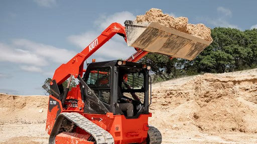KIOTI Hay Bale Equipment Compact Construction