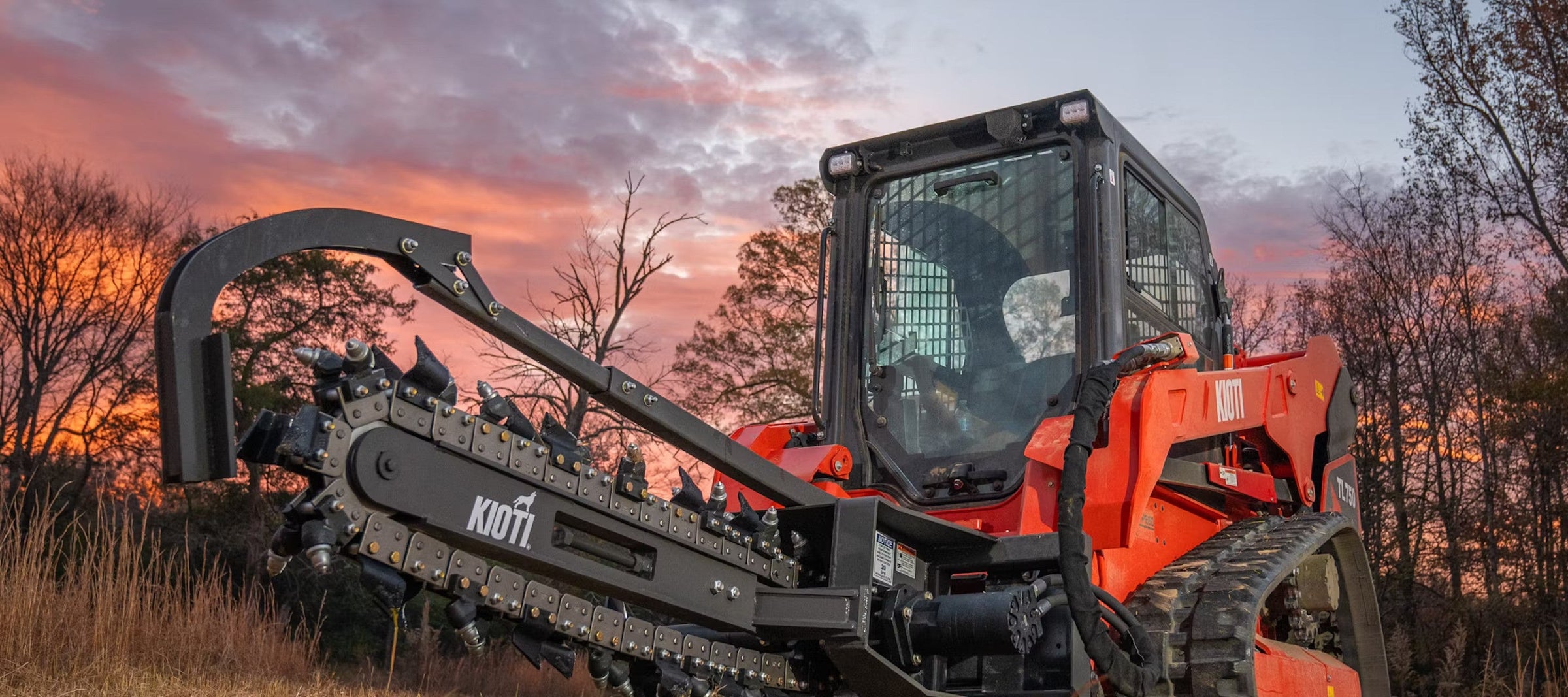 KIOTI Compact Construction