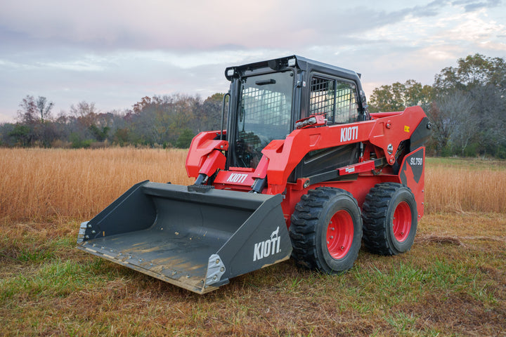 KIOTI KIHDRB81 - Heavy Duty Rock Bucket, 81"