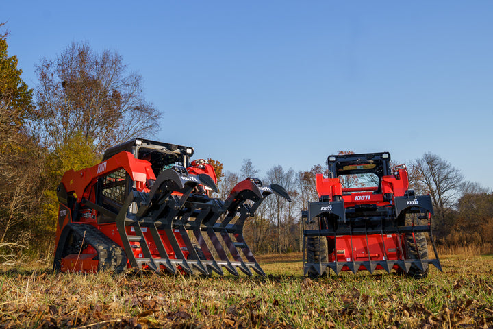 KIOTI KIXRG84 - Extreme Heavy Duty Root Grapple, 84"