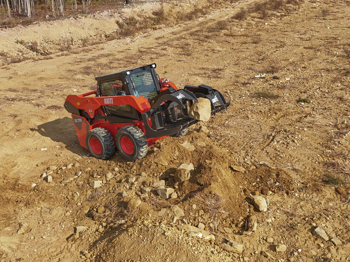 KIOTI KIXRG84 - Extreme Heavy Duty Root Grapple, 84"