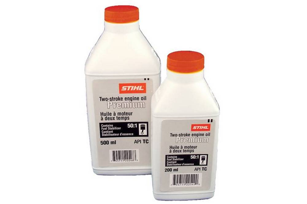 STIHL 2-Cycle Engine Oil – Power Tractor Repair
