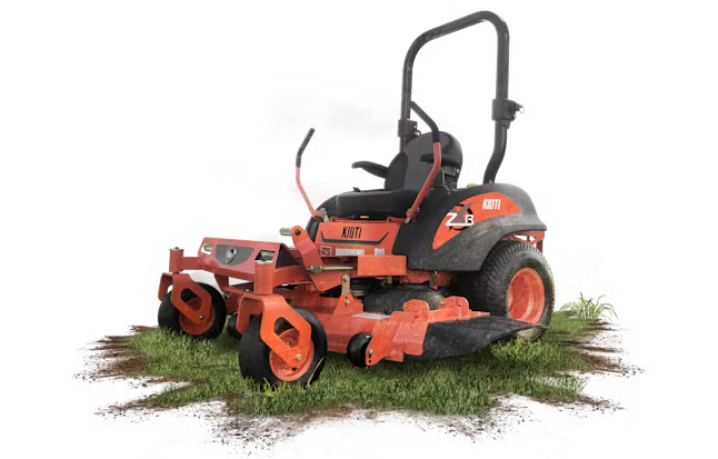 KIOTI ZXR60 LT Kawasaki Residential Zero Turn Mower