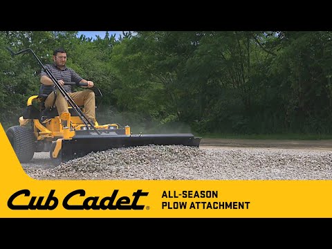 52-inch All-Season Plow Blade Attachment