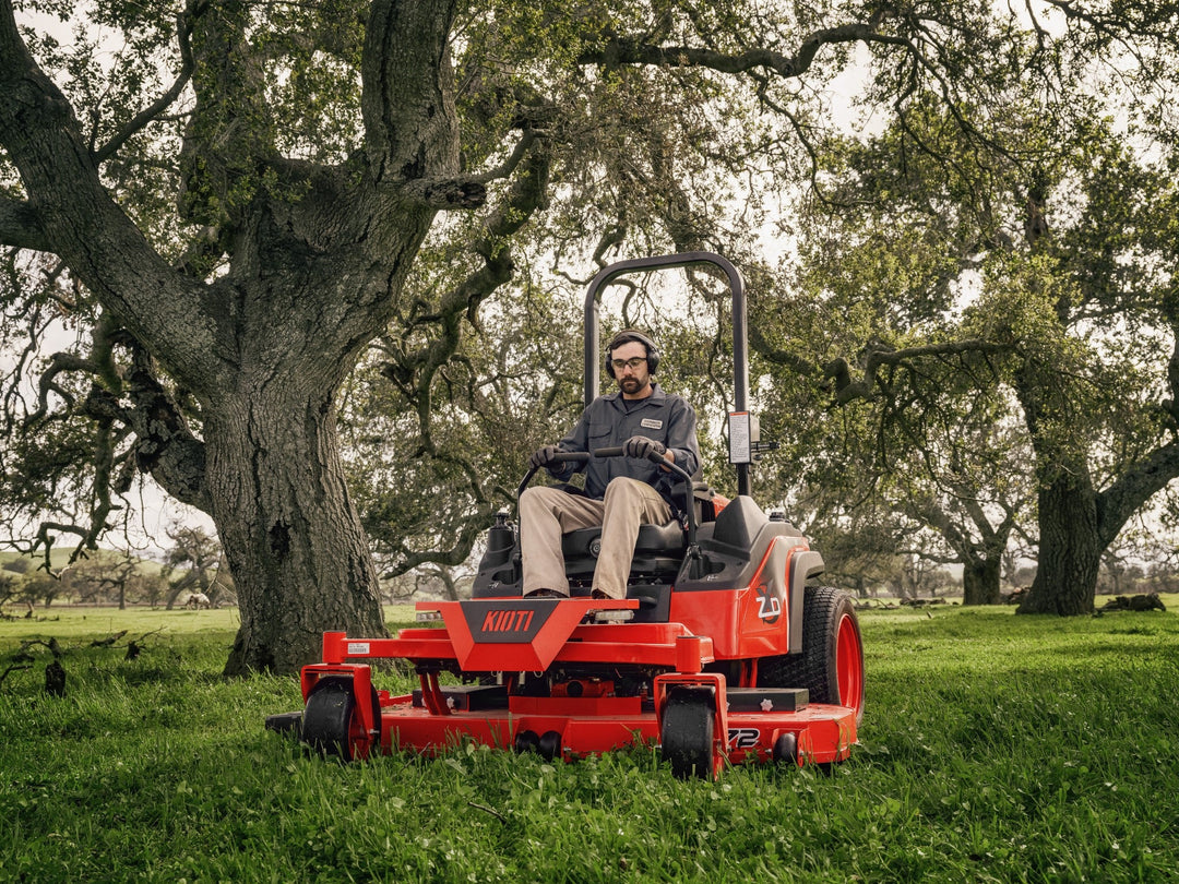 KIOTI Diesel Zero Turn Mower 0% Financing* or Cash Back* Savings!