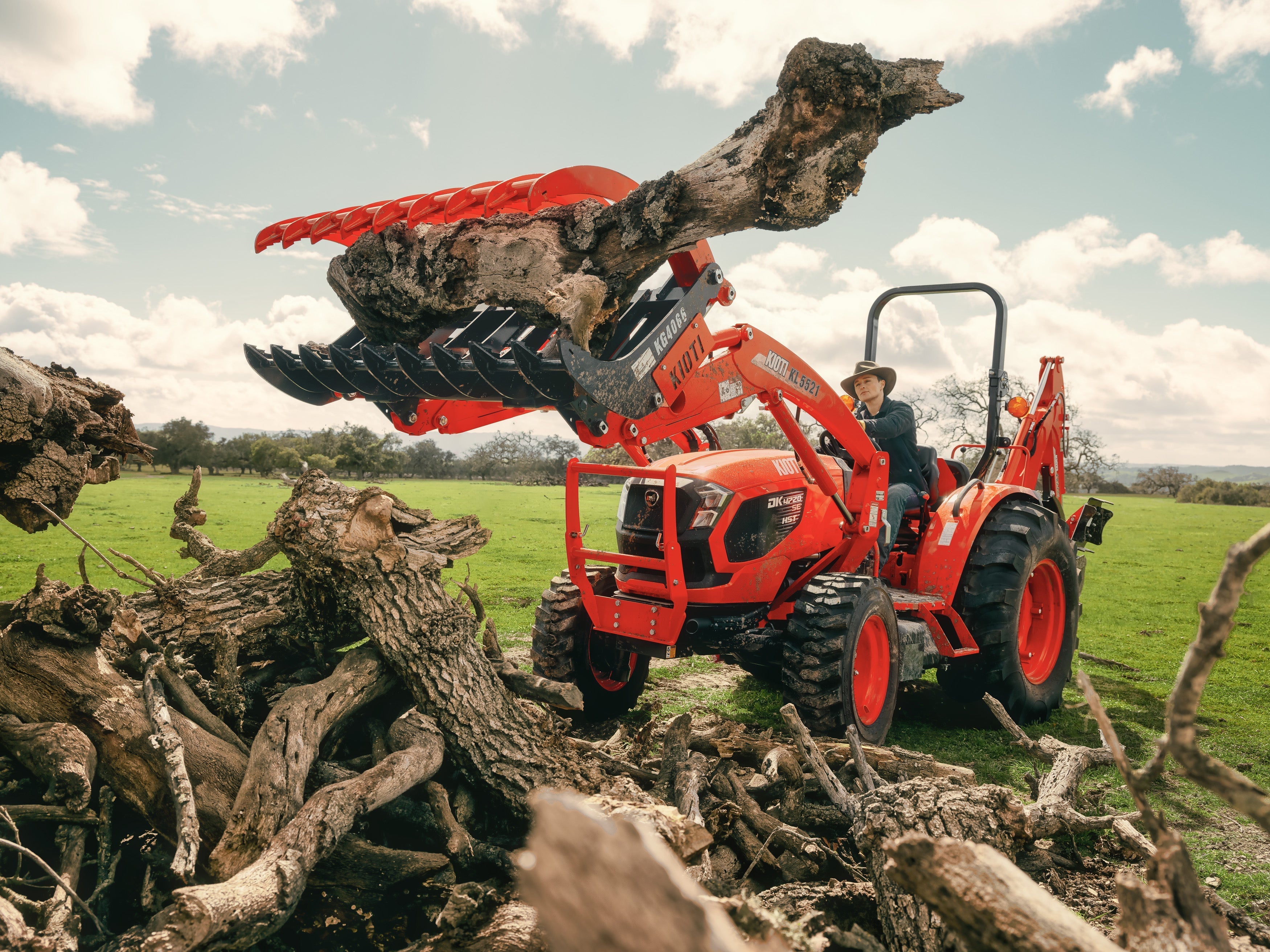 Built for the Work That Keeps You Moving | KIOTI DK & NS Series Summer Savings