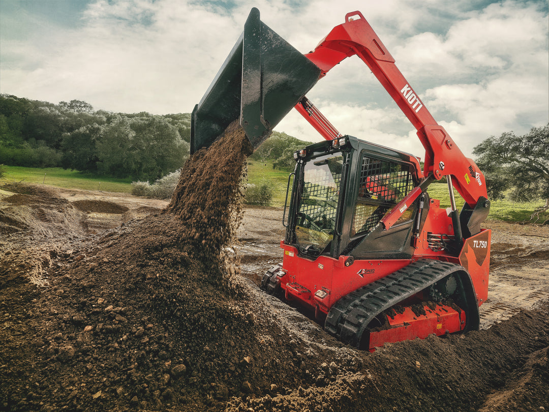 KIOTI Compact Track Loaders - 0% Financing up to 48 months or Cash Back