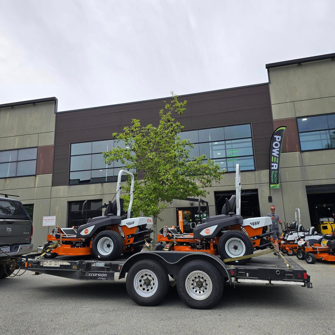 Power Tractor Repair is your Source for Stihl Zero Turns