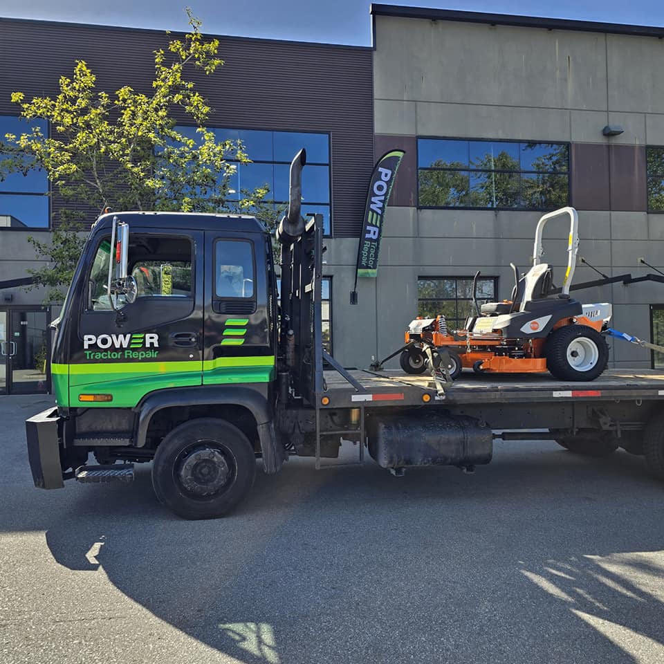 Power Tractor Repair is Your Source for Stihl Zero Turns