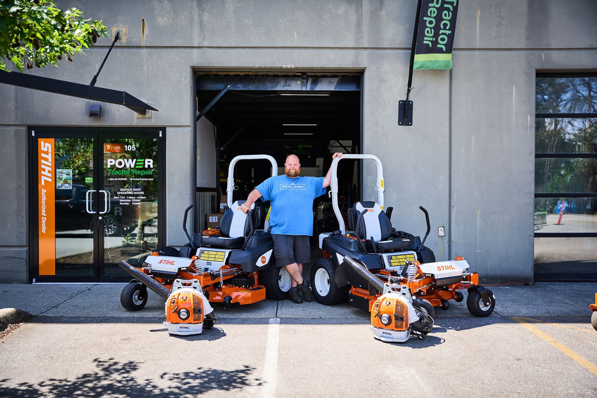 Lawn Care Pros Choose Stihl Zero Turns