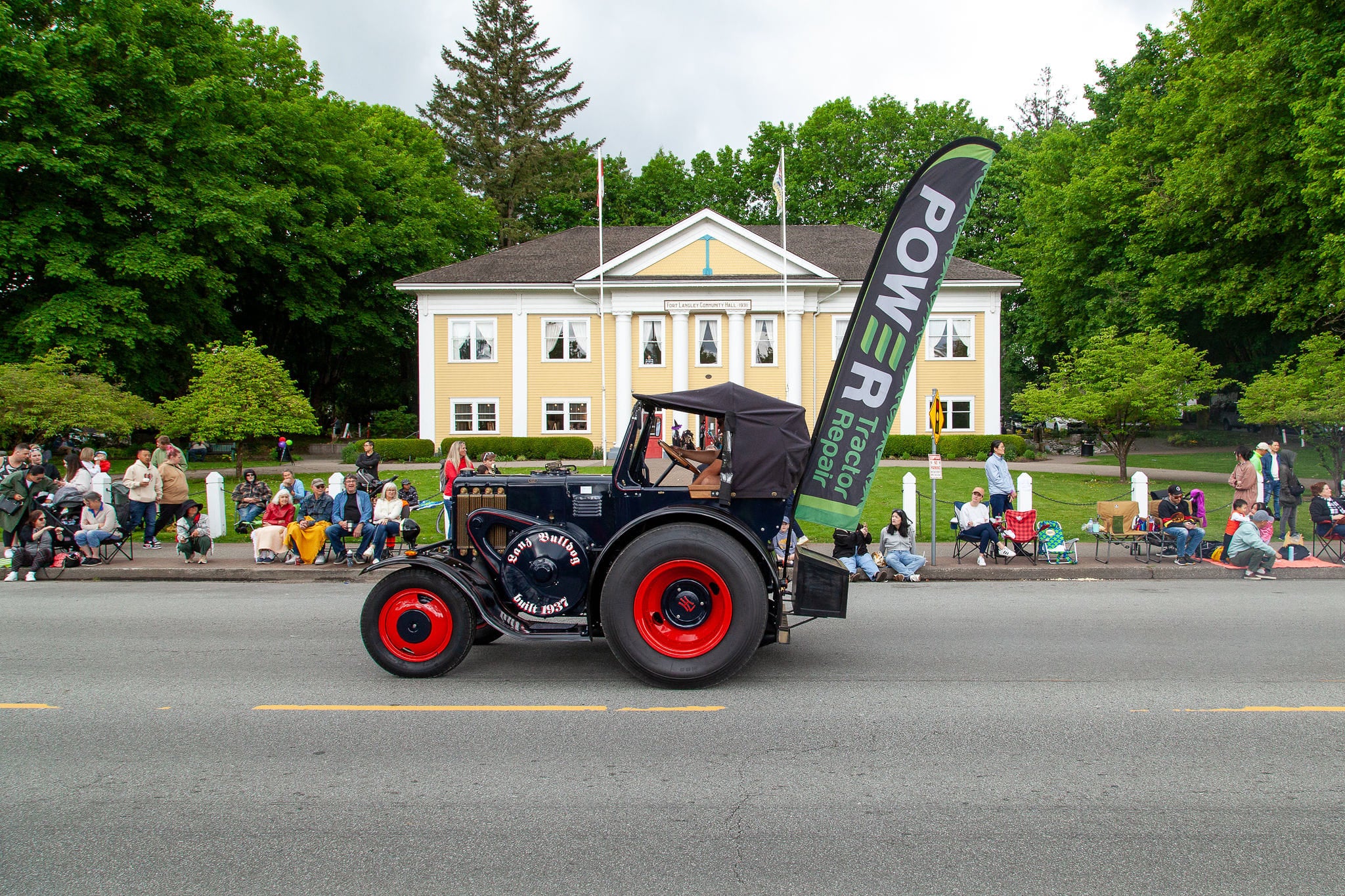 Fort Langely May Day Parade