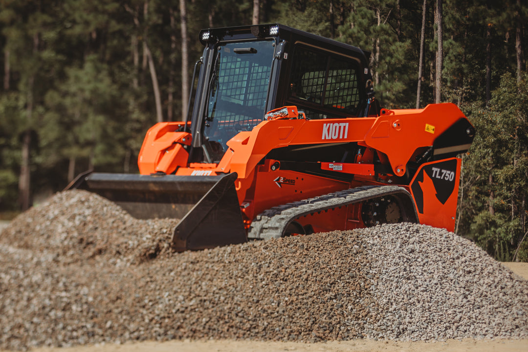 Step Up to Compact Construction Power | KIOTI SL & TL Series Summer Savings