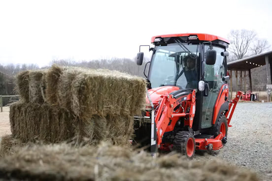 Free loader - OR - 0% Financing up to 72 months on CS, CX, CK, DK, NS, and NX Series tractors!