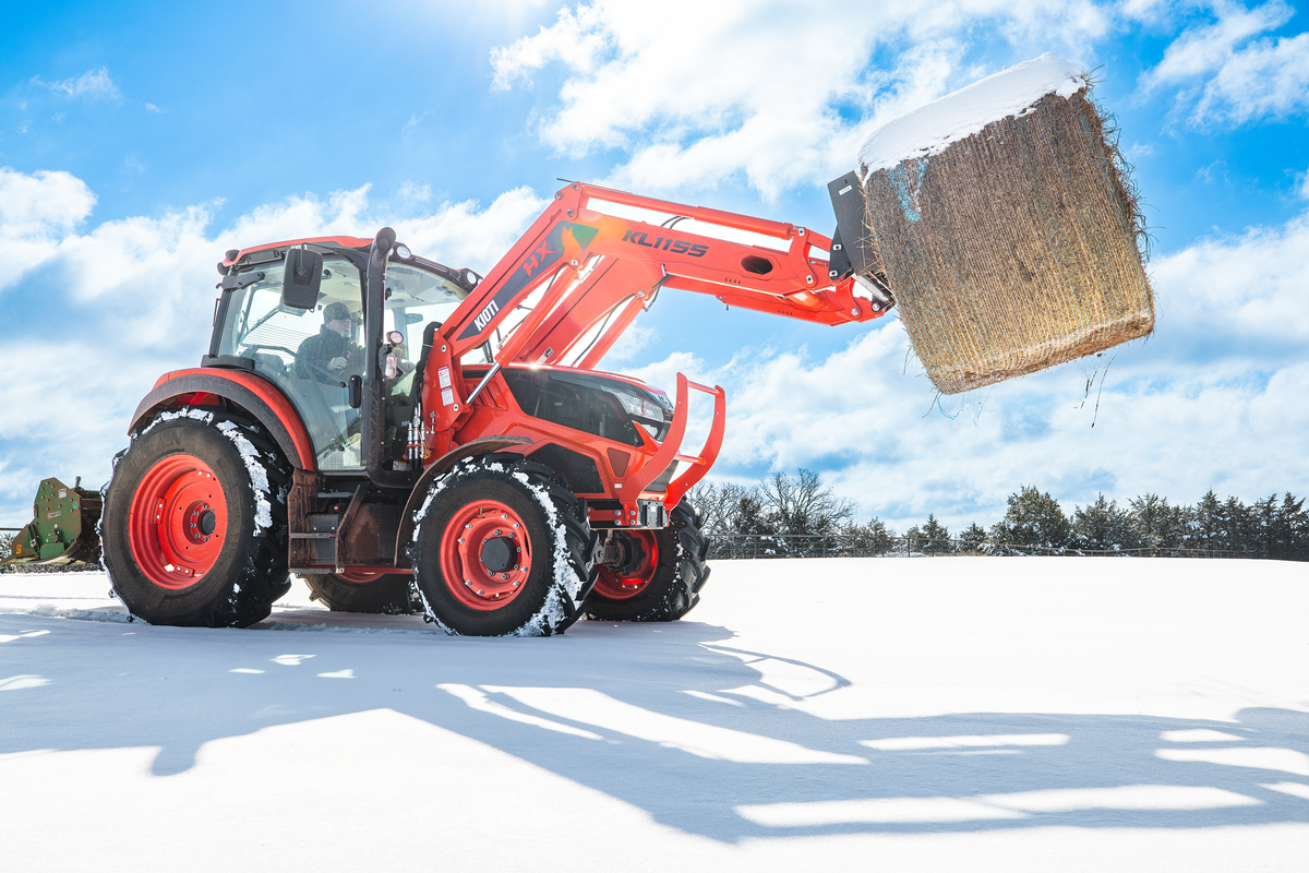 Amazing Autumn Deals: Big Power, Bigger Savings on the HX Series Tractors