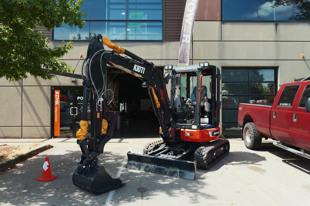 Amazing Autumn Deals: Dig Into Big Savings on KIOTI Mini Excavators