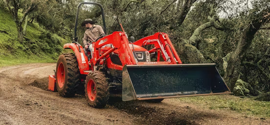 Free loader - OR - 1.99% financing* up to 60 months on DK, NS, and NX Series Tractors