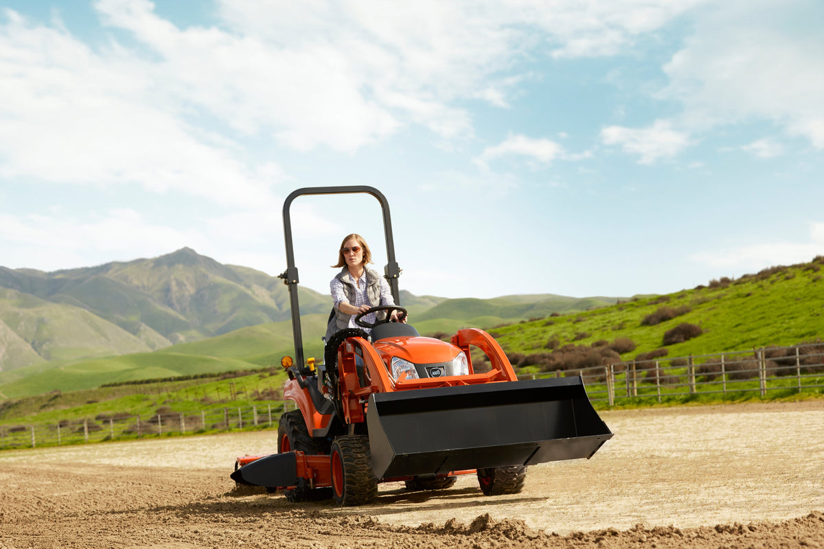 Free Loader Event: Get a FREE Loader with Your KIOTI Tractor