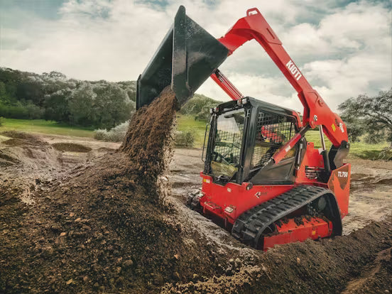Don’t Miss Out: 1.99% or $8,000 Back on the TL750 Compact Track Loader!