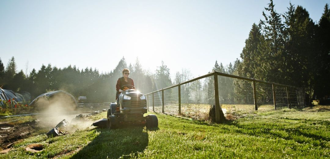 Winterizing Your Ride-On Mower: Essential Tips for Off-Season Care