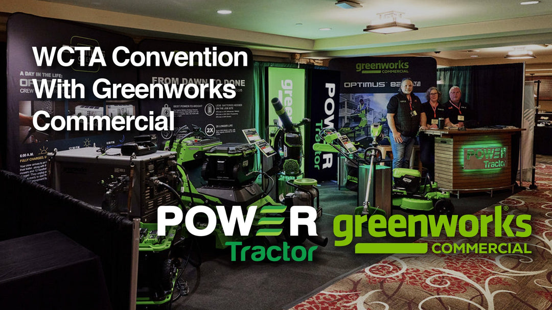Power Tractor at the WCTA Convention: Showcasing the Future of Electric Equipment