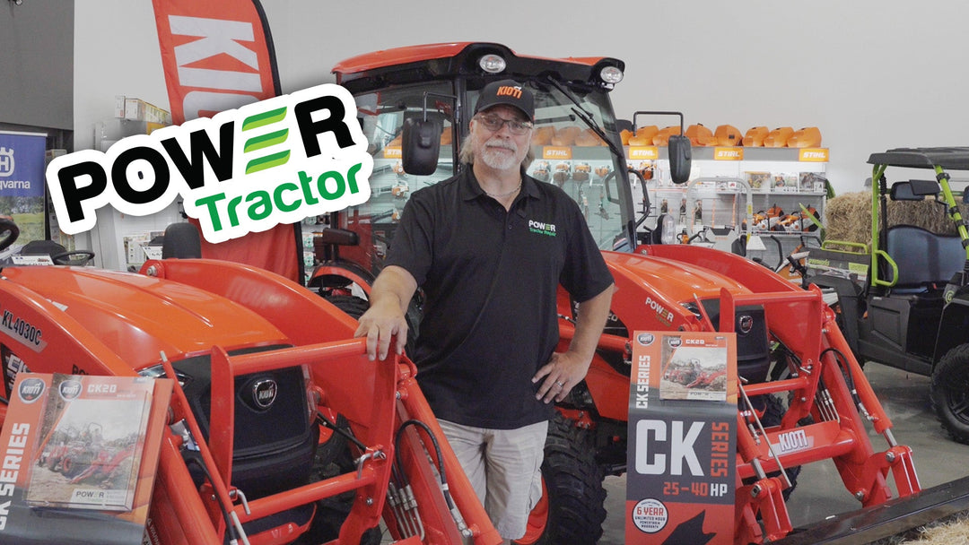 Power Tractor: Serving the Fraser Valley's Farmers, Landscapers & Acreage Owners