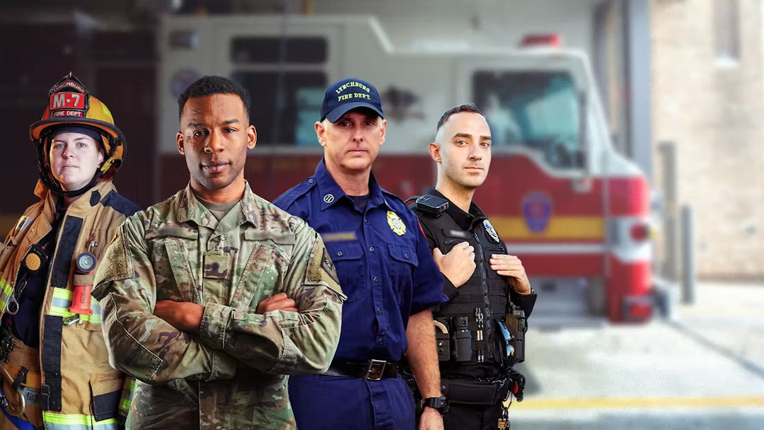 Up to $200 CASH BACK* for Military, First Responders, and Frontline Medical Workers