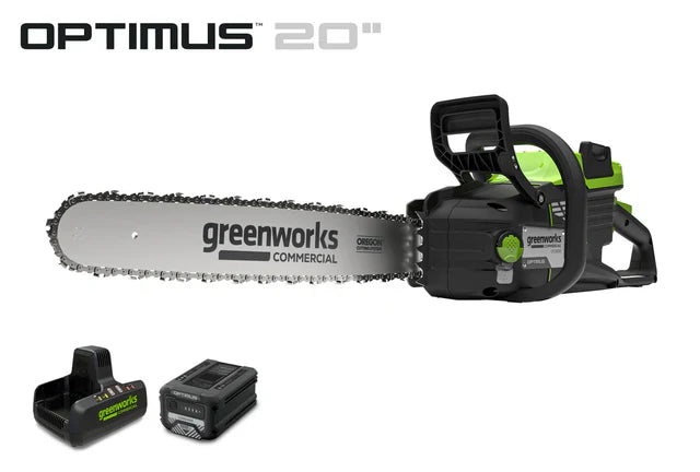 Optimus 82V 3.0 kW Chainsaw