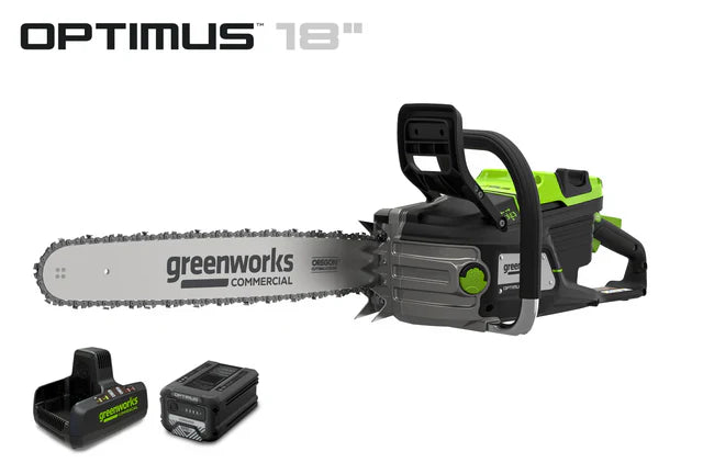 Optimus 82V 3.6 kW Chainsaw