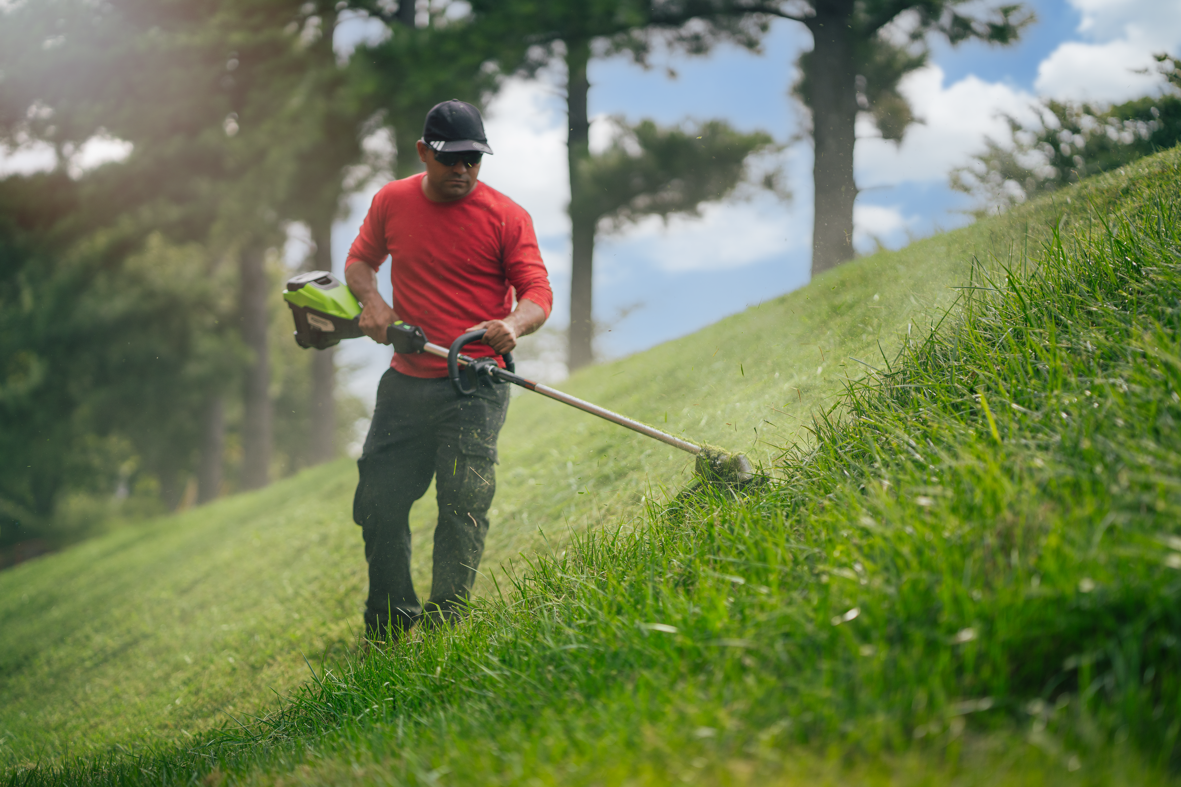 Optimus Trimmers & Edgers