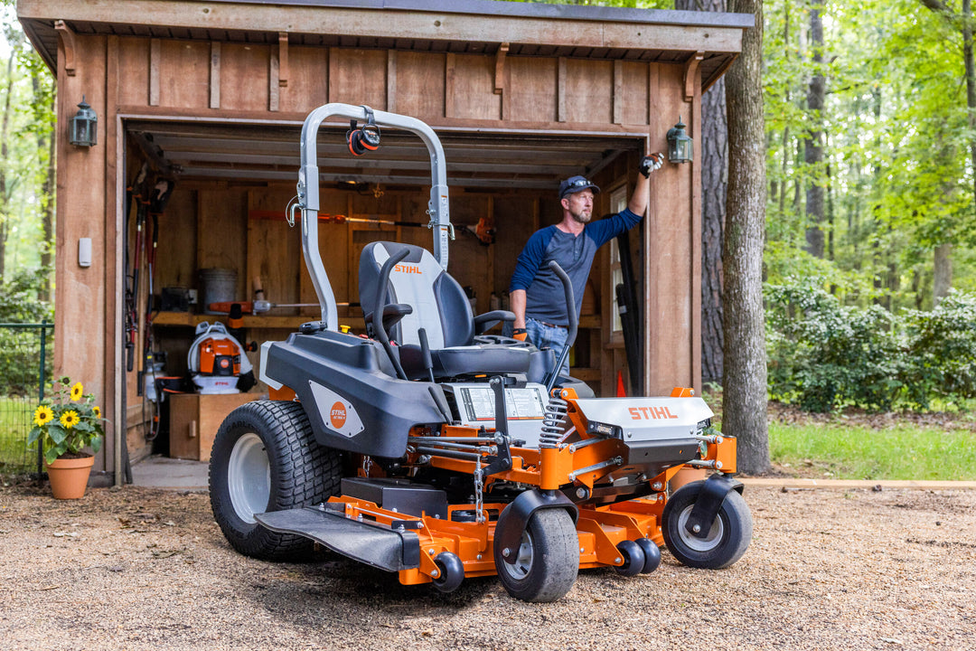 Professional Gas Zero-Turn Mowers