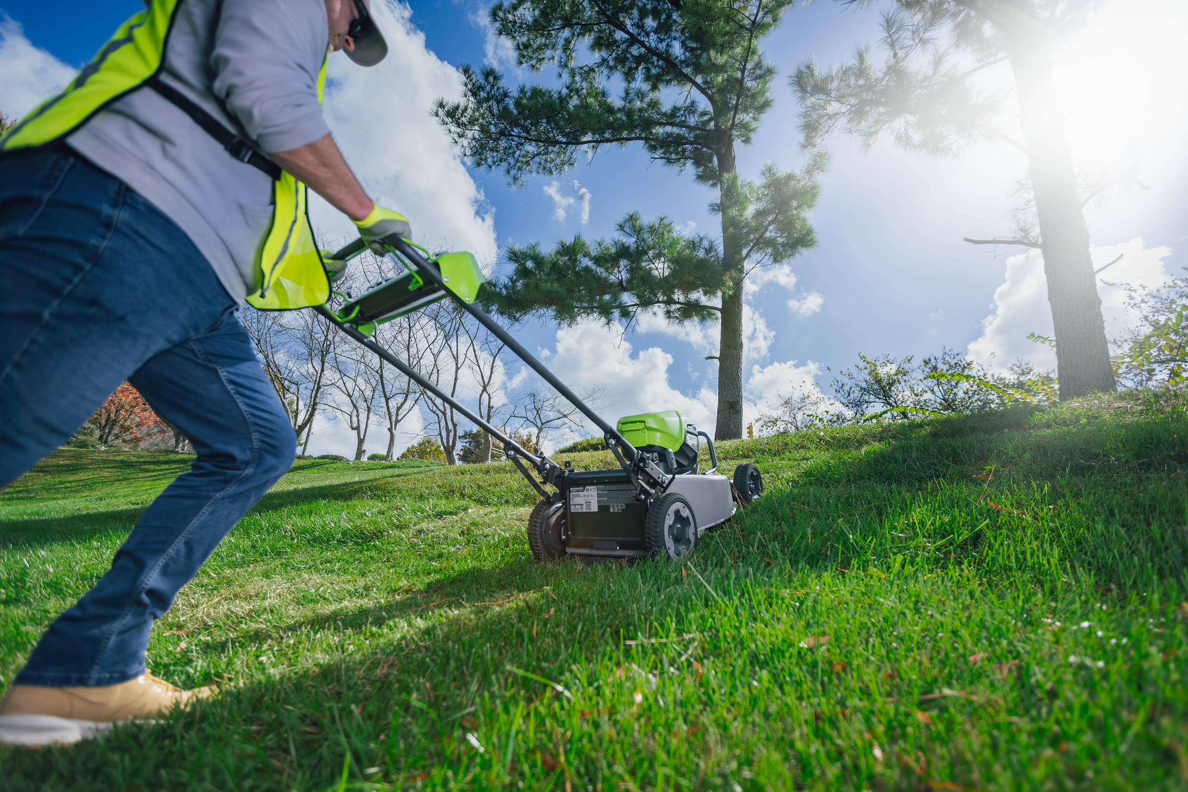 Optimus ATM - Commercial Push Mowers