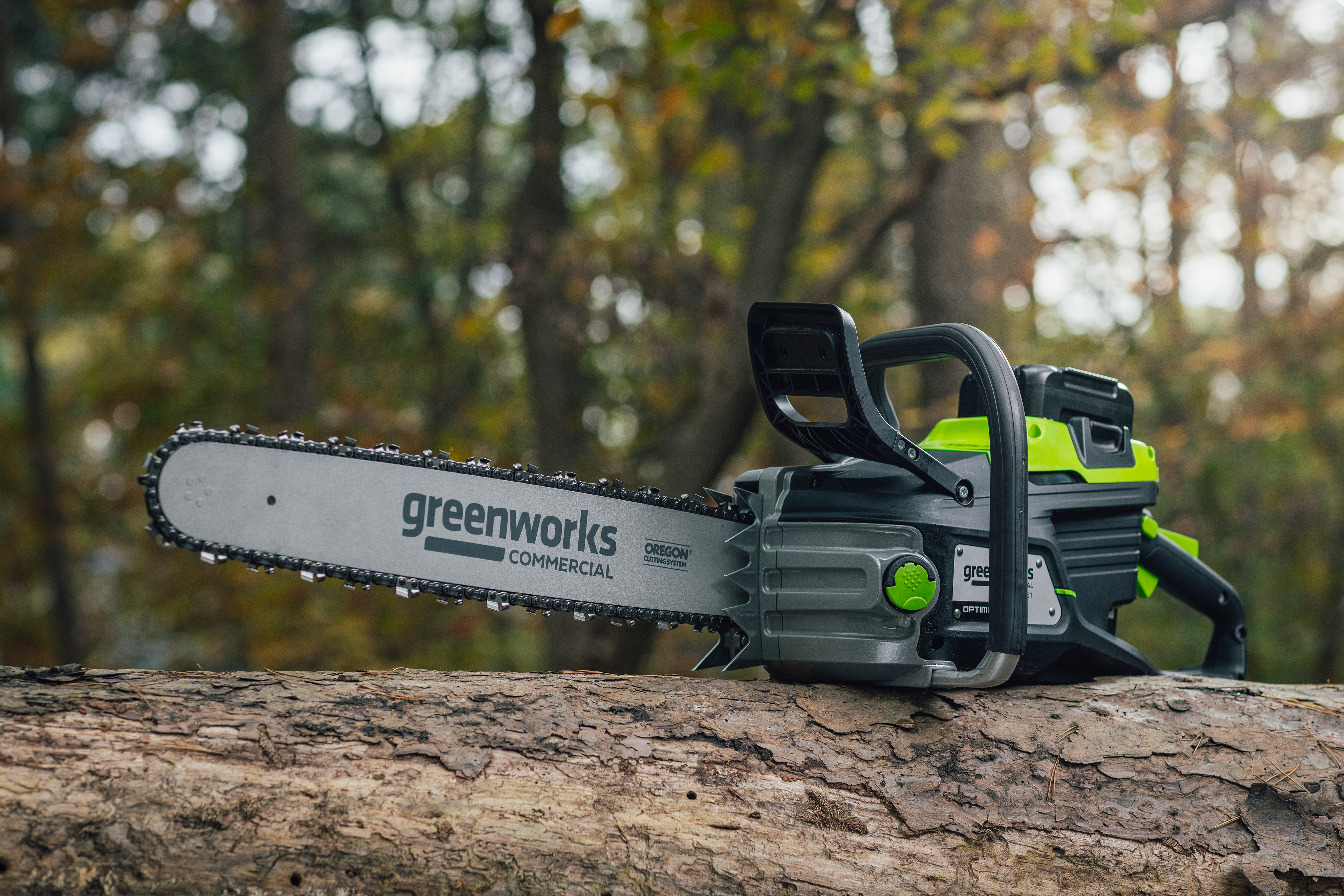 Optimus Commercial Chainsaws
