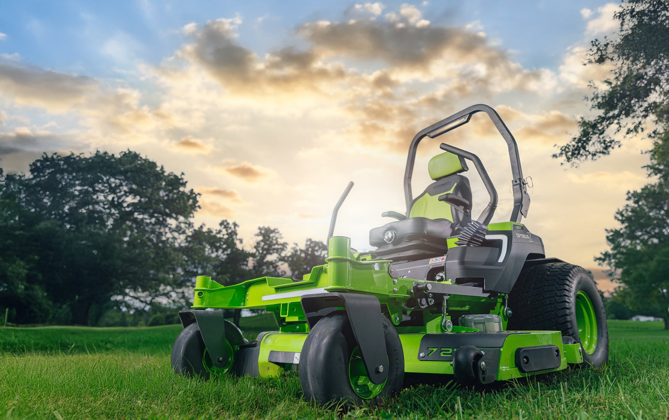 Kioti Zero Turn Mower - ZXC Series – Power Tractor Repair