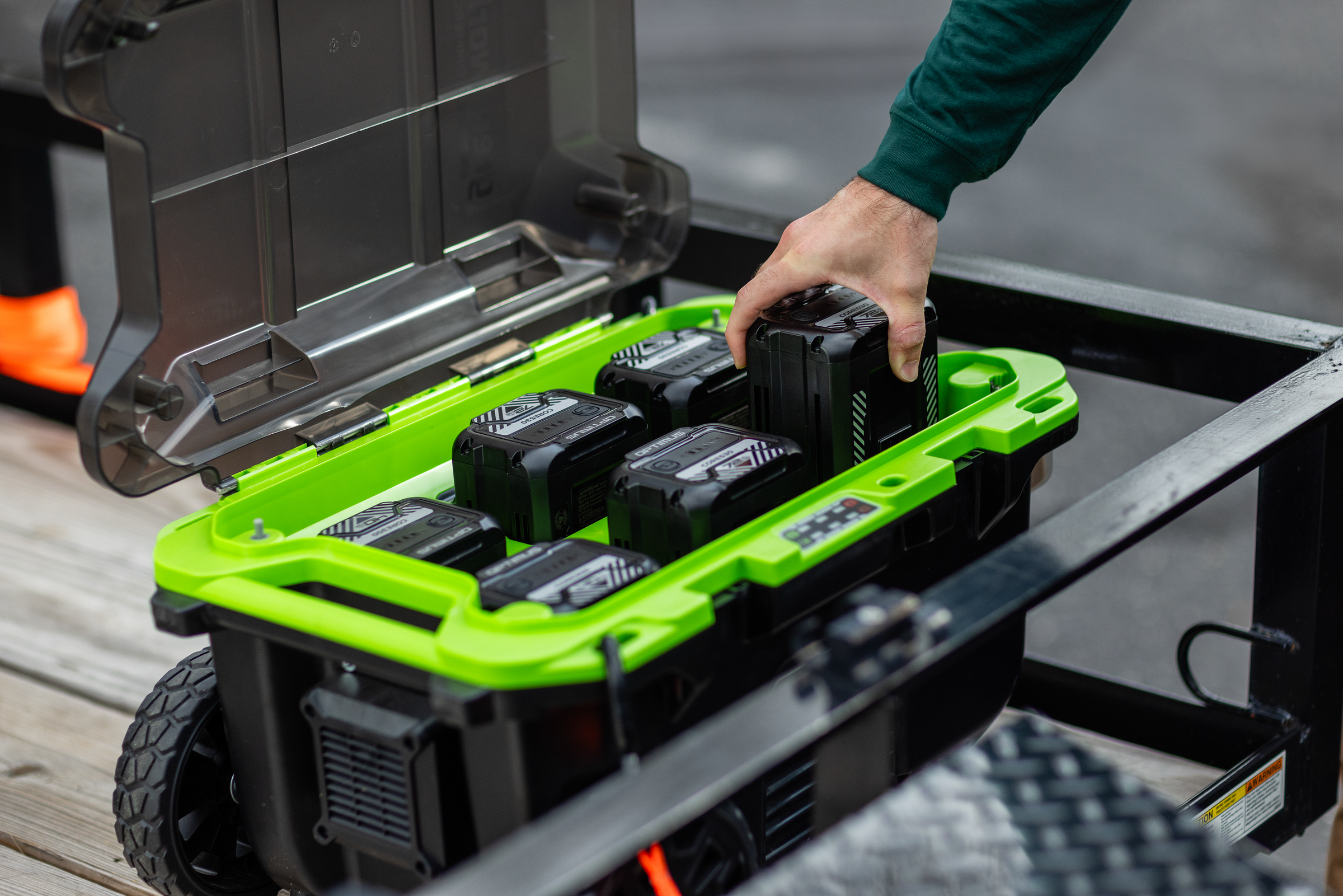 Optimus Charging Solutions