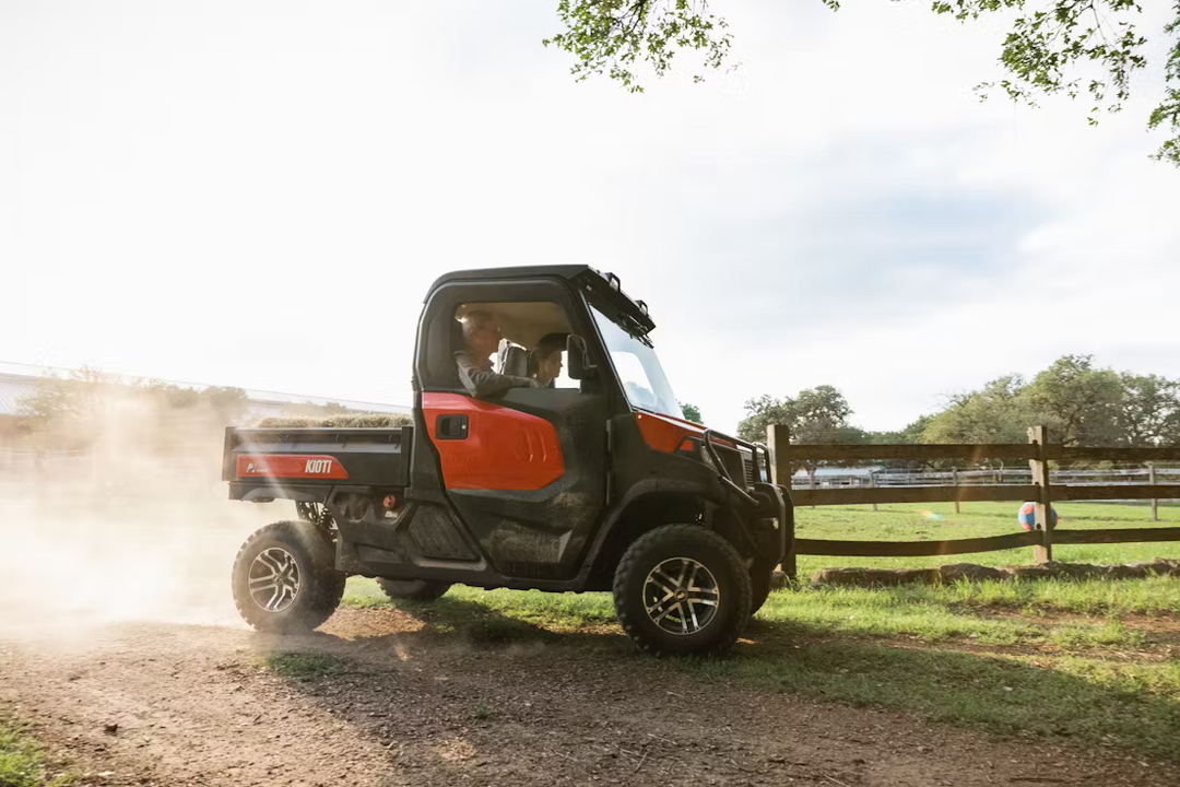 Kioti UTV - K9 Series