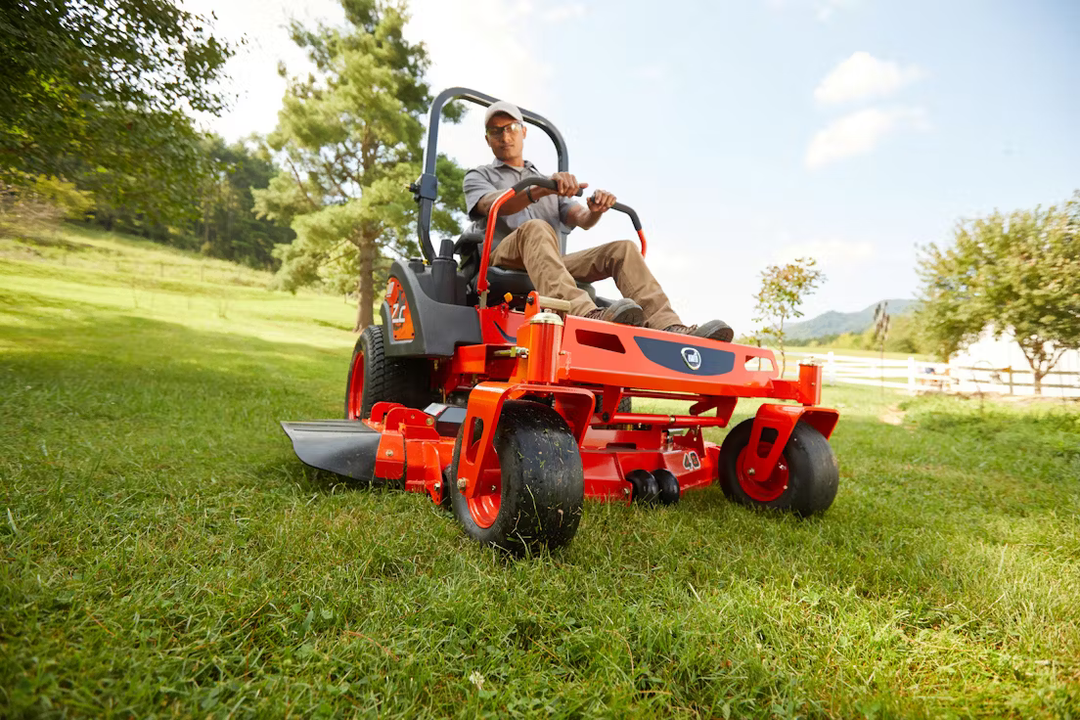 Kioti Zero Turn Mower - ZXC Series