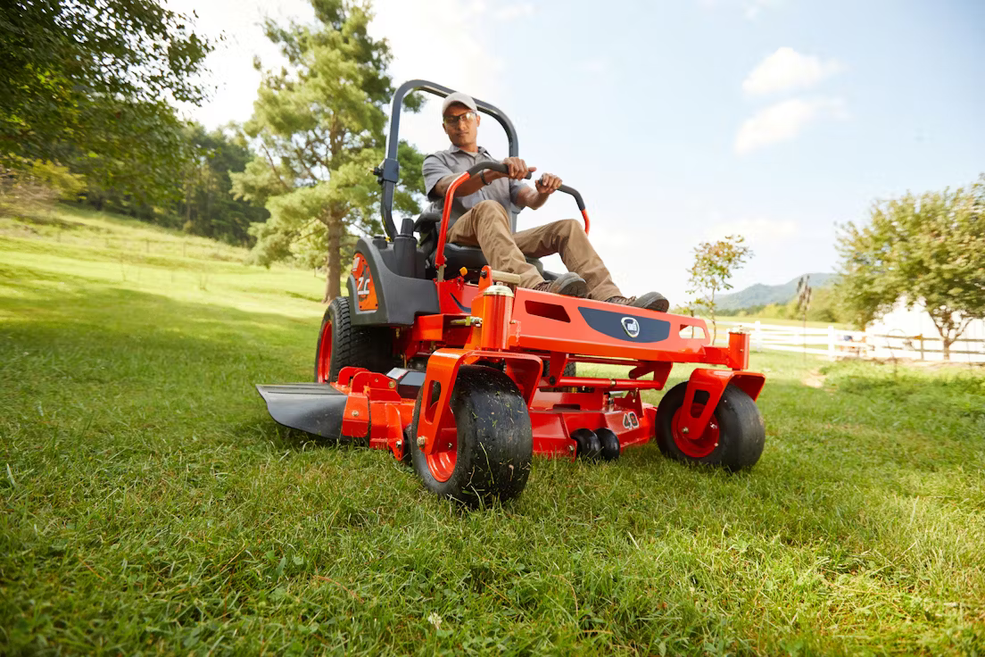 Kioti Zero Turn Mower - ZXC Series – Power Tractor Repair