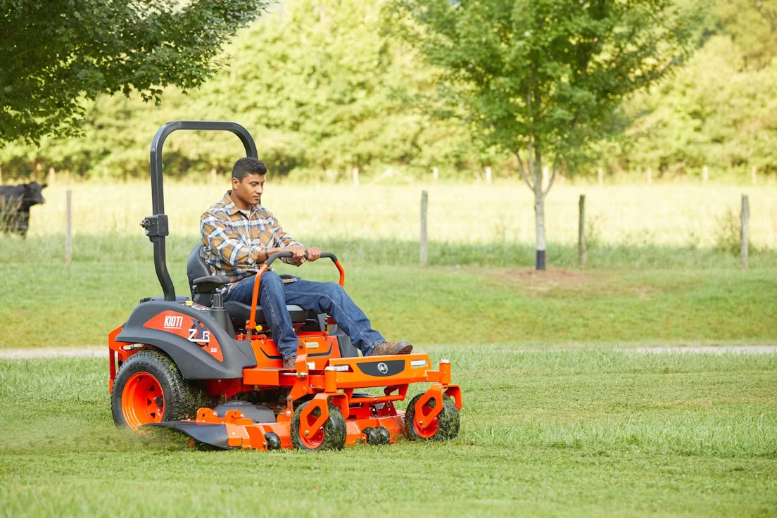 Kioti Zero Turn Mower - ZXR Series – Power Tractor Repair