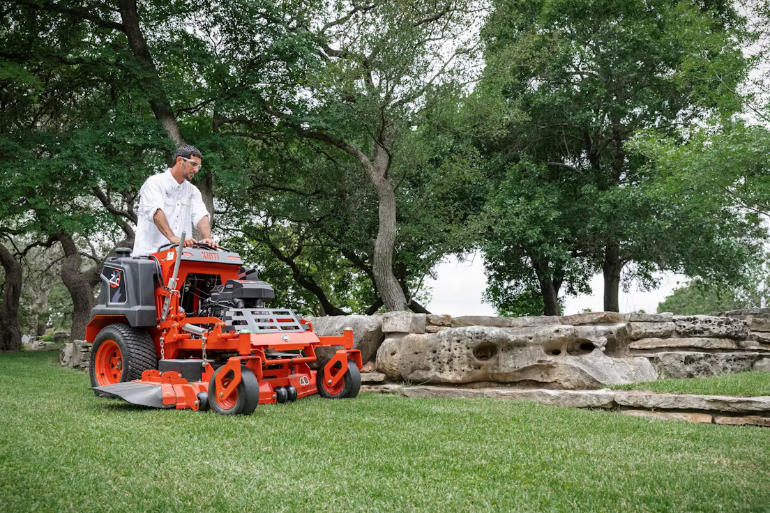 Kioti Zero Turn Mower - ZXS Series – Power Tractor Repair