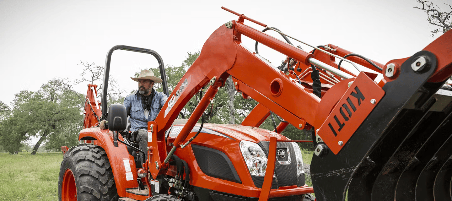 Kioti Tractors