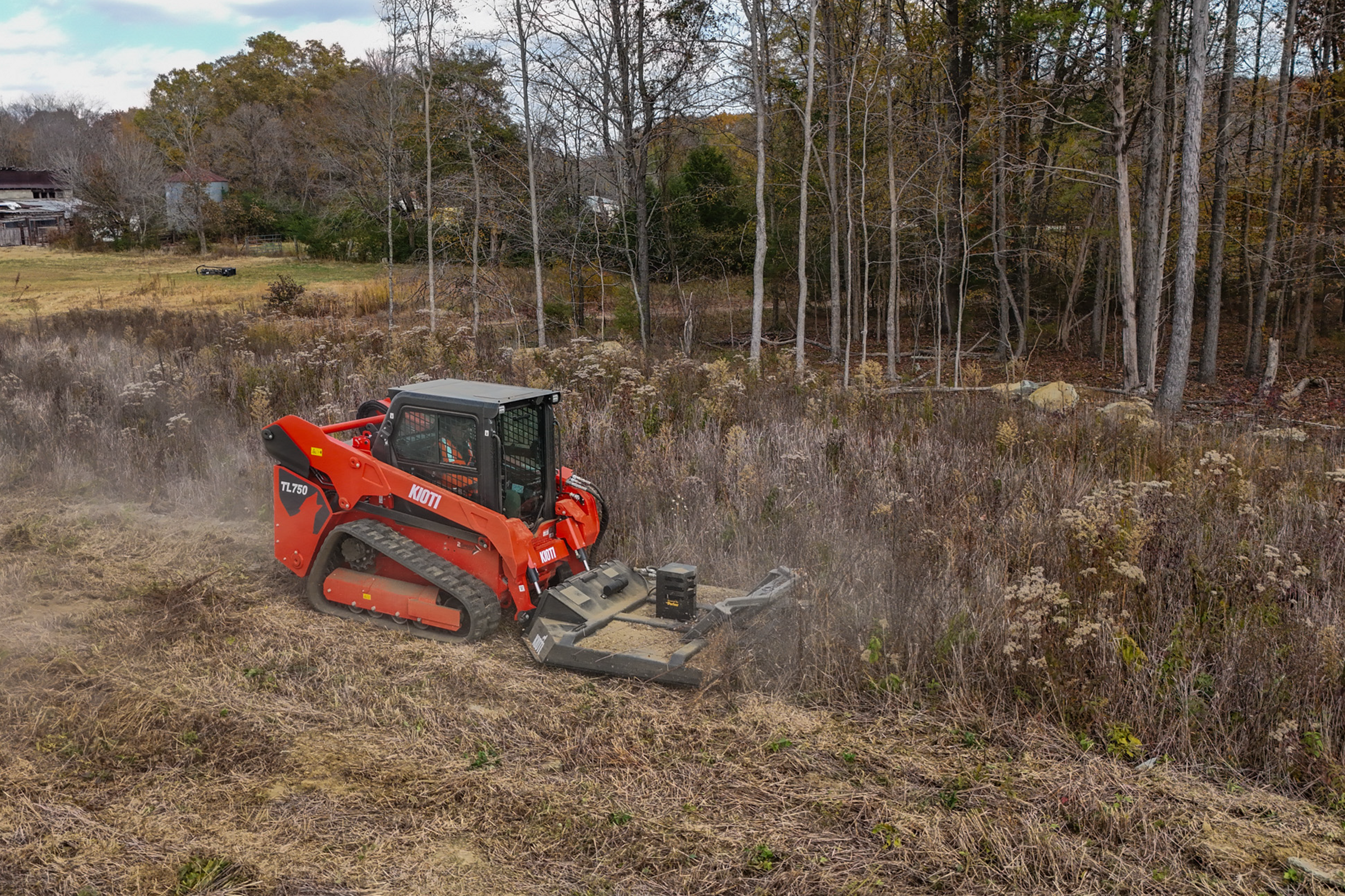 KIOTI Cutters Compact Construction