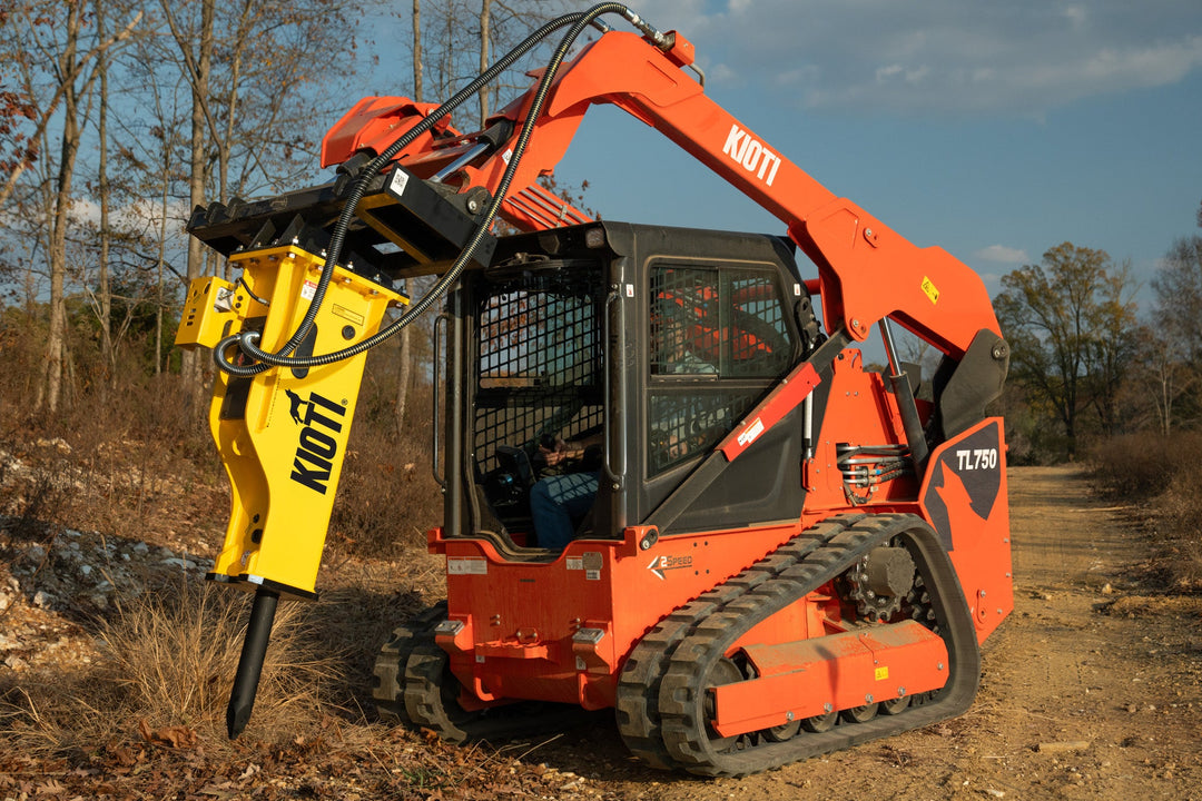 KIOTI Breaker Compact Construction