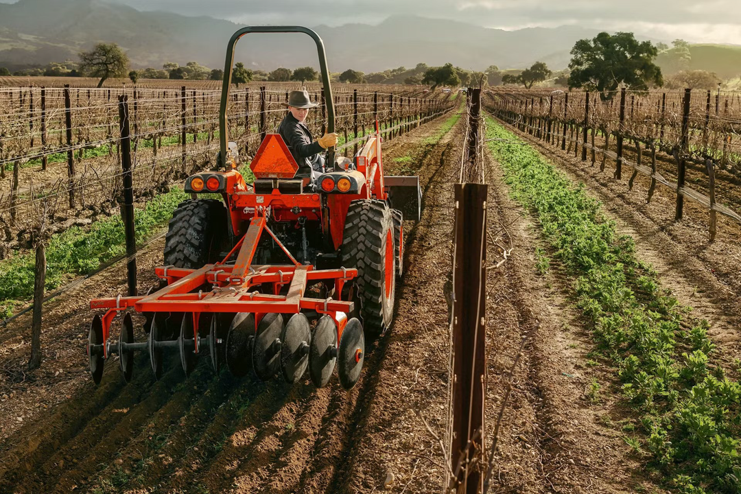 KIOTI Disc Harrows
