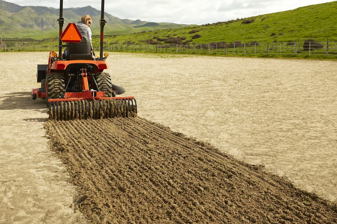 KIOTI Landscape Rakes
