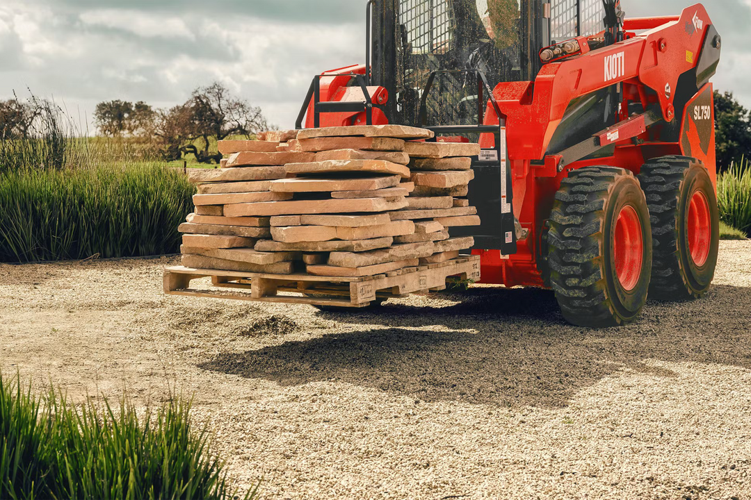 KIOTI Pallet Forks