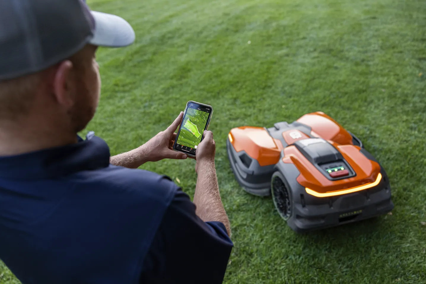 Husqvarna Robotic Lawn Mowers