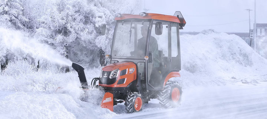 KIOTI Snow Blowers